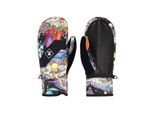 Fäustlinge DC SHOES "Franchise", Herren, Gr. L, outer world schwarz, Obermaterial: 100% Polyurethan;, Handschuhe Fäustlinge