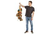 HappyBird Schredderspielzeug Gigant Coco Foraging