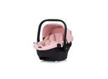 Chipolino Set Babyschale Pearl i-Size (40-85cm) Isofix-Basis-Station Adapter rosa