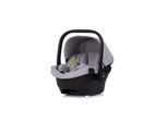 Chipolino Set Babyschale Pearl i-Size (40-85cm) Isofix-Basis-Station Adapter grau
