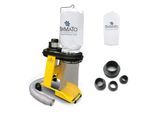 BAMATO Absauganlage AB-550 inkl. Adapter Set und 2. Filtersack