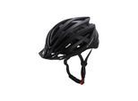 MTB Fahrradhelm mit Visier und USB LED Rücklicht verstellbar Größe M