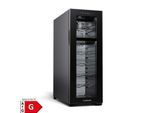Shiraz 18 Duo Weinkühlschrank 2 Zonen 53L/18 Flaschen 5-18 °C Touch Schwarz 18 Flaschen 2 Kühlzonen