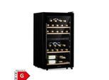 Barossa 34 Duo Weinkühlschrank 34 Fl 80 Ltr 2 Zonen Touch-Steuerung 34 Flaschen 2 Kühlzonen