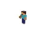Minecraft 2 in 1 Lampe 40 cm Nachtlicht Taschenlampe mit USB-C