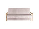 P & B , Rosa , Textil , Eiche,Eiche , vollmassiv,vollmassiv , 220x90x90 cm , Liegefunktion ,