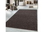 Muratap Effen vloerkleed laagpolig 280x370 cm