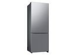 SAMSUNG Kühl-/Gefrierkombination, Energieeffizienz: C (A-G), silber (edelstahl), Rechtsanschlag, Kühlschränke, extra weit 75cm, NoFrost