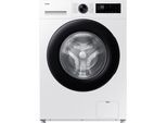 SAMSUNG Waschmaschine "WW90DG5G34AEEG", Energieeffizienz: A (A-G), weiß, B:60cm H:85cm T:48cm, Waschmaschinen, AI Ecobubble?? - Effizient und schonend waschen