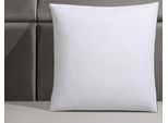 Federkopfkissen RIBECO "Ella", weiß, B:80cm L:80cm, Bezug: 100% Baumwolle. Füllung: 90% Entenfeder, 10% Entendaune, Kopfkissen, Feder & Daunenkissen zum Top-Preis