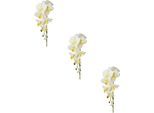 Kunstblume CREATIV GREEN "Orchidee Phalaenopsis", grün, H:86cm, Obermaterial: 100% Polyethylen, Kunstpflanzen