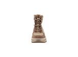Stiefel TOM TAILOR "Tom Tailor Winter Boots", Damen, Gr. 39, braun (sand), Polyurethan, unifarben, Schuhe Stiefel