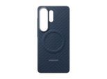 SAMSUNG Handyhülle "Carbon Magnet Case für Samsung Galaxy S26 Ultra", dunkelblau, Samsung Galaxy S26 Ultra, Hüllen, Backcover, Schutzhülle, Handyschutzhülle, Case, Schutzcase, stoßfest, Handyhülle