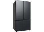 SAMSUNG French Door "RF24BB620EB1EF", Energieeffizienz: E, silber (premium schwarz steel), B:90,8cm H:177,8cm T:73cm, Kühlschränke, French Door