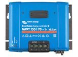 Solarladeregler VICTRON ENERGY "MPPT Victron SmartSolar 150/70-Tr VE.Can", bunt (schwarz, blau), B:18,5cm H:25cm T:9,5cm, Spannungsregler, Solarladeregler, Leistung maximal in Watt: 1000 / 2000 / 3000 / 4000