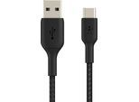 BELKIN USB-Kabel "CAB002BT0MBK", schwarz, 15cmcm, Kabel, USB-Kabel