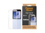 SAFE BY PANZERGLASS Handyhülle "Hardcase für Samsung Galaxy Z Flip 6", transparent, Smartphones, Hüllen, Backcover, Schutzhülle, Handyschutzhülle, Case, Schutzcase, stoßfest, Handyhülle