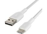 BELKIN USB-Kabel "BoostCharge USB-A auf USB-C Kabel", weiß, 15cmcm, Kabel, USB-Kabel