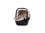Chipolino Set Babyschale Pearl i-Size (40-85cm) Isofix-Basis-Station Adapter hellbraun
