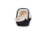 Chipolino Set Babyschale Pearl i-Size (40-85cm) Isofix-Basis-Station Adapter beige
