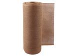 Aquagart 70m x 1m Jutegewebe 215g/m² Jutematte Gartenjute Jute Stoff Sackleinen Juteband