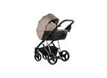 Chipolino Kombikinderwagen 3 in 1 Imperium Babyschale Babywanne Tasche Korb Gurt braun