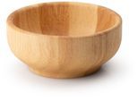 Schüssel CONTINENTA, braun (holzfarben), H:7cm Ø:16cm, Holzwerkstoff, Schüsseln, Schüssel, Gummibaumholz, Zum Anrichten und Präsentieren