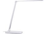 OTTO HOME LED Schreibtischlampe "Gyllan", weiß, 1, H: 37,5cm, 1 Stk., Leuchten, LED 5 W, 610 lm, CCT, dimmbar, USB, LED Schreibtischlampe
