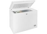 BEKO Gefriertruhe "CF200CWN", Energieeffizienz: C, silber (weiß), B/H/T: 102,6cm x 84,5cm x 61,6cm, Gefriertruhen, Dank des Abtausystems von MinFrost wird die Eisbildung reduziert, Gefriertruhe