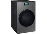 SAMSUNG Waschtrockner "WD18DB8995BZT2", Wasch_Trocken_Zyklus: A, grau, B:68,6cm H:111cm T:87,5cm, Waschtrockner, Trommelreinigung+, Breite 75 cm, Tiefe 92cm, Höhe 111 cm, Waschtrockner
