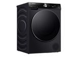 HISENSE Wärmepumpentrockner "DH7S107BW", Energieeffizienz: C, schwarz, B:59,5cm H:84,5cm T:64cm, Trockner, Dynamisches TFT-Touch-Display, Wärmepumpentrockner