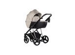 Chipolino Kombikinderwagen 3 in 1 Imperium Babyschale Babywanne Tasche Korb Gurt beige