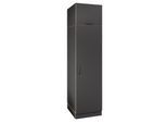 VCM Mehrzweck-Wäscheschrank , schmaler Stauraumschrank mit 4 Fächern & 2 Drehtüren, Maße Haushaltsregal H. 200 x B. 50 x T. 60 cm, Küchenschrank Rislo BD XXL