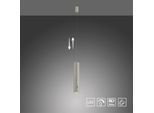 JUST LIGHT Pendelleuchte "ATTACH", beige (greige), 1, Ø 4cm, 1 Stk., Leuchten, Akkuleuchte, mobile Lichtlösung, Taschenlampe, Pendelleuchte