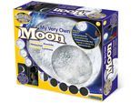 Nachtlicht BRAINSTORM "My Very Own Moon, Mond mit Fernbedienung", Kinder, Gr. H: 8cm, weiß, Leuchten Nachtlicht