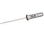 Bratenthermometer GEFU "SCALA", silber (edelstahlfarben), Edelstahl, Temperaturmessgeräte, Bratenthermometer, digital, Edelstahl