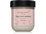 Tropicandle Plum, Rose & Patchouli geurkaars 170 ml