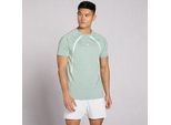 MP Herren Tempo Panel T-Shirt - Eucalyptus - XXL