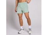 MP Herren Tempo Panel 5 Shorts - Eukalyptus - XXXL