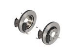 BREMBO Bremsensatz, Scheibenbremse 142053630 Vorderachse innenbelüftet 259mm 20mm für Mercedes RENAULT LADA NISSAN TRUCKS DACIA
