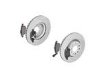 ATE Bremsensatz, Scheibenbremse 142043017 Vorderachse belüftet 312mm 25mm für Skoda SEAT VAG