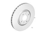 ATE Bremsscheibe 24012601591 belüftet 302mm 26mm für Peugeot Vaughall