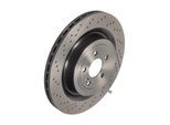 BREMBO Bremsscheibe 09b87911 Geschlitzt/Gelocht 360mm 26mm für Mercedes