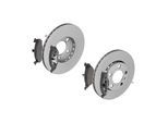 ATE Bremsensatz, Scheibenbremse 142022246 Vorderachse belüftet 239mm 18mm für VAG SEAT Skoda