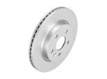 F.BECKER Bremsscheibe 10211128 belüftet 315mm 23mm für Opel Vaughall CHEVROLET