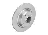 F.BECKER Bremsscheibe 10211237 voll 274mm 11mm für RENAULT
