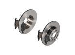 BREMBO Bremsensatz, Scheibenbremse 142054505 Hinterachse voll 272mm 10mm für MG (SAIC) VW Skoda (SVW) Audi (FAW) SEAT JETTA