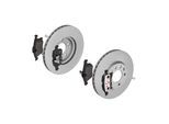ATE Bremsensatz, Scheibenbremse 142021678 Vorderachse belüftet 280mm 24mm für Vaughall Opel