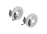 ATE Bremsensatz, Scheibenbremse 142021953 Vorderachse belüftet 260mm 24mm für Ford