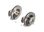 BREMBO Bremsensatz, Scheibenbremse 142053957 Vorderachse innenbelüftet 292mm 22mm für MINI BMW